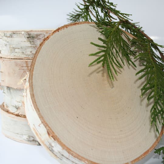 Wilson® Enterprises Birch Rounds